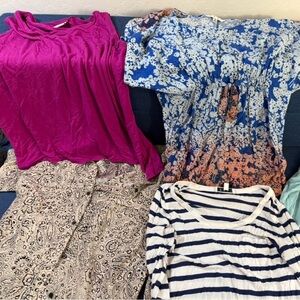 Bundle of 4 cabi tops size medium